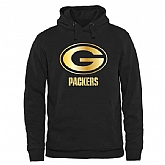 Green Bay Packers Pro Line Black Gold Collection Pullover Hoodie,baseball caps,new era cap wholesale,wholesale hats